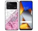 Funda Silicona para Xiaomi POCO M4 Pro 4G diseño Mármol 03 Dibujos
