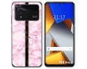 Funda Silicona para Xiaomi POCO M4 Pro 4G diseño Mármol 04 Dibujos