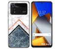 Funda Silicona para Xiaomi POCO M4 Pro 4G diseño Mármol 05 Dibujos