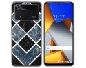 Funda Silicona para Xiaomi POCO M4 Pro 4G diseño Mármol 06 Dibujos