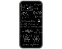 Funda Gel Tpu para Asus Zenfone 4 Selfie Pro Zd552Kl Diseño Formulas Dibujos