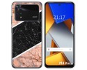 Funda Silicona para Xiaomi POCO M4 Pro 4G diseño Mármol 07 Dibujos