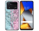 Funda Silicona para Xiaomi POCO M4 Pro 4G diseño Mármol 08 Dibujos