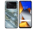 Funda Silicona para Xiaomi POCO M4 Pro 4G diseño Mármol 09 Dibujos