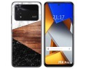 Funda Silicona para Xiaomi POCO M4 Pro 4G diseño Mármol 11 Dibujos