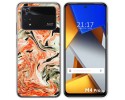 Funda Silicona para Xiaomi POCO M4 Pro 4G diseño Mármol 12 Dibujos