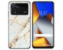 Funda Silicona para Xiaomi POCO M4 Pro 4G diseño Mármol 13 Dibujos
