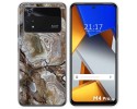 Funda Silicona para Xiaomi POCO M4 Pro 4G diseño Mármol 14 Dibujos