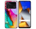 Funda Silicona para Xiaomi POCO M4 Pro 4G diseño Mármol 15 Dibujos
