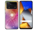 Funda Silicona para Xiaomi POCO M4 Pro 4G diseño Abstracto Dibujos