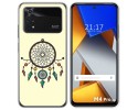 Funda Silicona para Xiaomi POCO M4 Pro 4G diseño Atrapasueños Dibujos