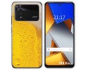Funda Silicona para Xiaomi POCO M4 Pro 4G diseño Cerveza Dibujos