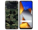 Funda Silicona para Xiaomi POCO M4 Pro 4G diseño Camuflaje Dibujos