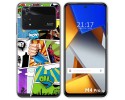 Funda Silicona para Xiaomi POCO M4 Pro 4G diseño Comic Dibujos