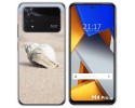 Funda Silicona para Xiaomi POCO M4 Pro 4G diseño Concha Dibujos