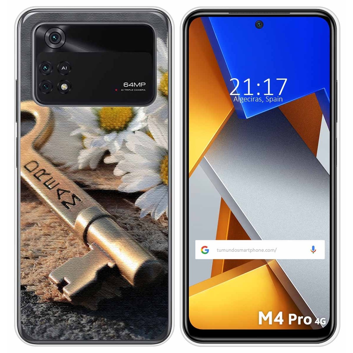 Funda Silicona para Xiaomi POCO M4 Pro 4G diseño Dream Dibujos