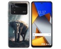 Funda Silicona para Xiaomi POCO M4 Pro 4G diseño Elefante Dibujos
