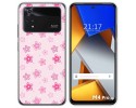 Funda Silicona para Xiaomi POCO M4 Pro 4G diseño Flores Dibujos