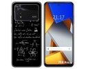 Funda Silicona para Xiaomi POCO M4 Pro 4G diseño Formulas Dibujos