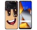 Funda Silicona para Xiaomi POCO M4 Pro 4G diseño Helado Chocolate Dibujos