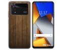 Funda Silicona para Xiaomi POCO M4 Pro 4G diseño Madera Dibujos