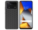 Funda Silicona para Xiaomi POCO M4 Pro 4G diseño Metal Dibujos