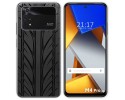 Funda Silicona para Xiaomi POCO M4 Pro 4G diseño Neumatico Dibujos