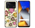 Funda Silicona para Xiaomi POCO M4 Pro 4G diseño Primavera En Flor Dibujos