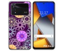 Funda Silicona para Xiaomi POCO M4 Pro 4G diseño Radial Dibujos