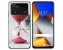 Funda Silicona para Xiaomi POCO M4 Pro 4G diseño Reloj Dibujos