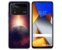 Funda Silicona para Xiaomi POCO M4 Pro 4G diseño Tierra Dibujos