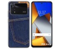 Funda Silicona para Xiaomi POCO M4 Pro 4G diseño Vaquero Dibujos