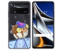 Funda Silicona Transparente para Xiaomi POCO X4 Pro 5G diseño Cabra Dibujos