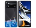 Funda Silicona Transparente para Xiaomi POCO X4 Pro 5G diseño Hipo Dibujos