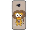 Funda Gel Tpu para Asus Zenfone 4 Selfie Pro Zd552Kl Diseño Leon Dibujos