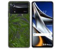 Funda Silicona Transparente para Xiaomi POCO X4 Pro 5G diseño Jungla Dibujos