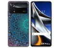 Funda Silicona Transparente para Xiaomi POCO X4 Pro 5G diseño Mandala Dibujos