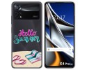 Funda Silicona Transparente para Xiaomi POCO X4 Pro 5G diseño Summer Dibujos