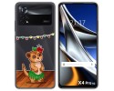 Funda Silicona Transparente para Xiaomi POCO X4 Pro 5G diseño Suricata Dibujos