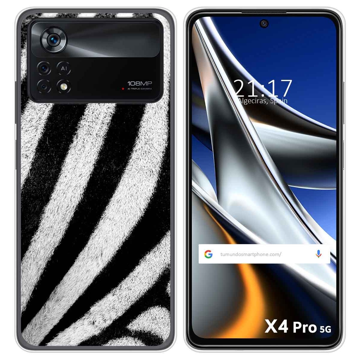 Funda Silicona para Xiaomi POCO X4 Pro 5G diseño Animal 02 Dibujos
