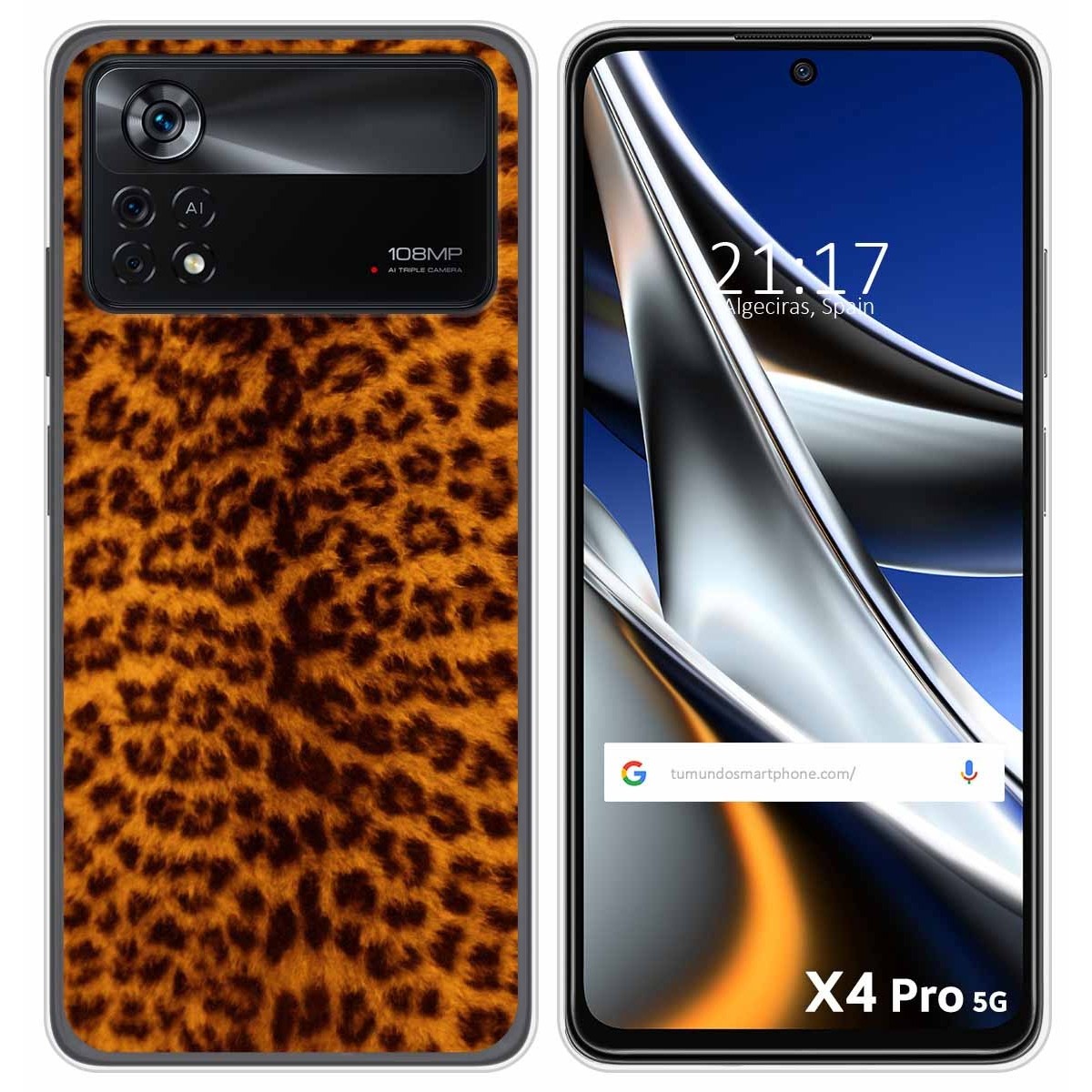 Funda Silicona para Xiaomi POCO X4 Pro 5G diseño Animal 03 Dibujos