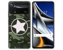 Funda Silicona para Xiaomi POCO X4 Pro 5G diseño Camuflaje 01 Dibujos