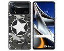 Funda Silicona para Xiaomi POCO X4 Pro 5G diseño Camuflaje 02 Dibujos