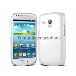 Carcasa Funda Dura Samsung Galaxy S3 Mini I8190 Color Blanca
