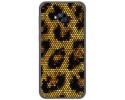 Funda Gel Tpu para Asus Zenfone 4 Selfie Pro Zd552Kl Diseño Leopardo Dibujos