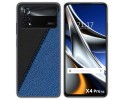 Funda Silicona para Xiaomi POCO X4 Pro 5G diseño Cuero 02 Dibujos