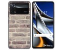 Funda Silicona para Xiaomi POCO X4 Pro 5G diseño Ladrillo 01 Dibujos