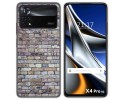 Funda Silicona para Xiaomi POCO X4 Pro 5G diseño Ladrillo 02 Dibujos