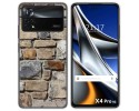 Funda Silicona para Xiaomi POCO X4 Pro 5G diseño Ladrillo 03 Dibujos