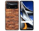 Funda Silicona para Xiaomi POCO X4 Pro 5G diseño Ladrillo 04 Dibujos